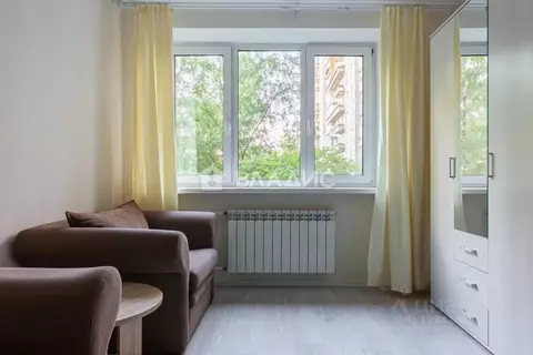 1-к кв. Санкт-Петербург ул. Передовиков, 25 (33.4 м)