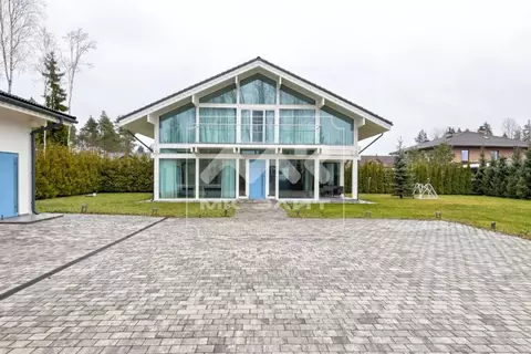 Дом в Ленинградская область, Выборгский район, Первомайское с/пос, ...