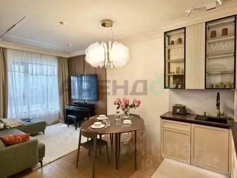 3-к кв. Москва ул. Годовикова, 11к1 (70.3 м)