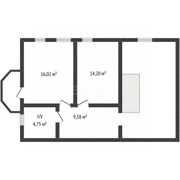3-к кв. Воронежская область, Воронеж ул. Декабристов, 32 (122.5 м)