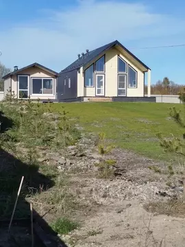 Дом в Карелия, Медвежьегорский муниципальный округ, с. Великая Губа ...