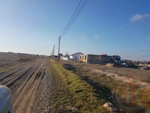 Участок в Крым, Сакский район, с. Суворовское ул. Спутниковая, 18 (8.0 ...