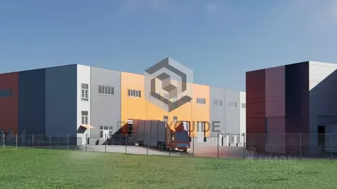 Склад в Московская область, Солнечногорск городской округ, Ржавки пгт, ...