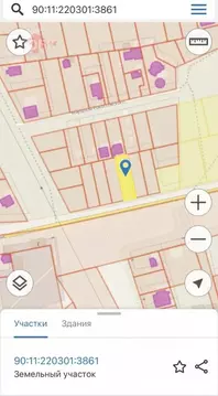 Участок в Крым, Сакский район, с. Уютное ул. Маршала Конева, 4 (6.0 ...