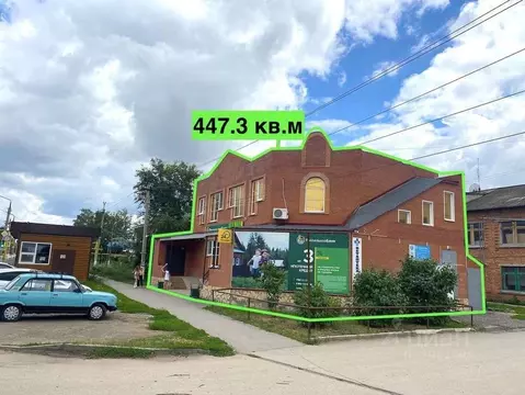Торговая площадь в Самарская область, Безенчук пгт ул. Советская, 95Б ...