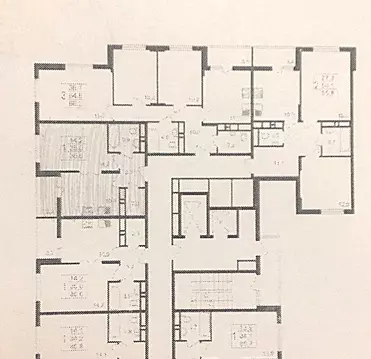 1-к кв. Московская область, Мытищи просп. Астрахова, 7 (36.6 м)