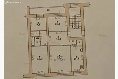 4-комнатная квартира: Екатеринбург, Надеждинская улица, 20 (78 м)