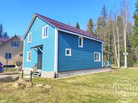 Дом в Ленинградская область, Выборгский район, Рощинское городское ...