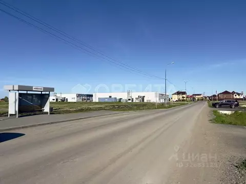 Участок в Тюменская область, Тюменский муниципальный округ, с. ...