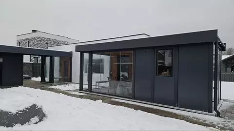 Коттедж в Ленинградская область, Ломоносовский район, Пениковское ...