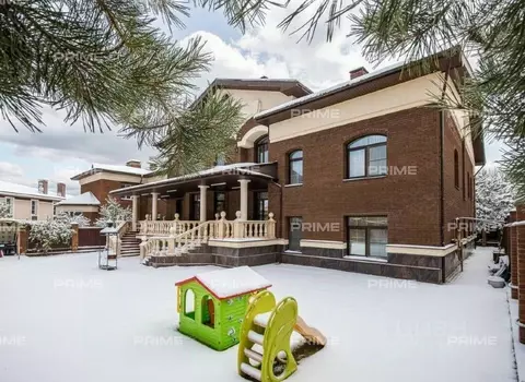 Коттедж в Московская область, Одинцовский городской округ, с. ...