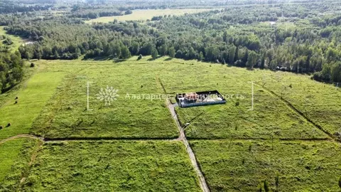 Участок в Томская область, Томский район, с. Корнилово, Карповский мкр ...