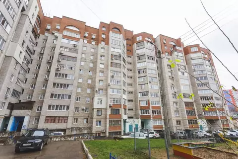 3-к кв. Башкортостан, Уфа Хадии Давлетшиной бул., 18 (77.0 м)