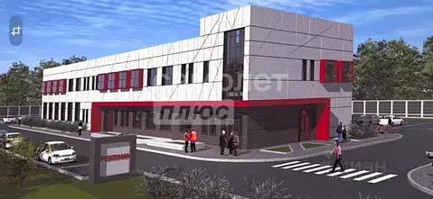 Производственное помещение в Калужская область, Обнинск ул. Красных ...