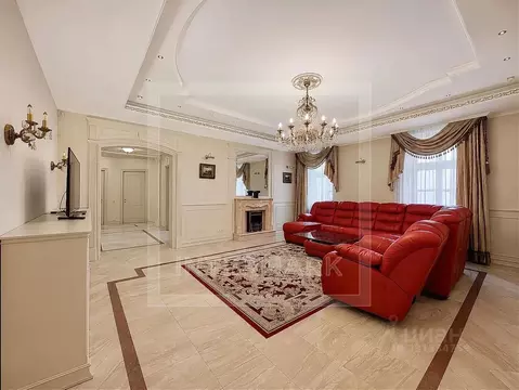 4-к кв. Москва Тверская ул., 28к1 (162.0 м)