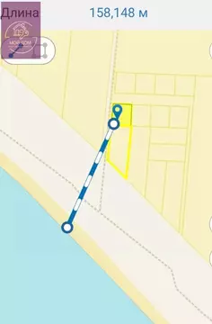 Участок в Крым, Сакский район, с. Молочное 2 (8.0 сот.)