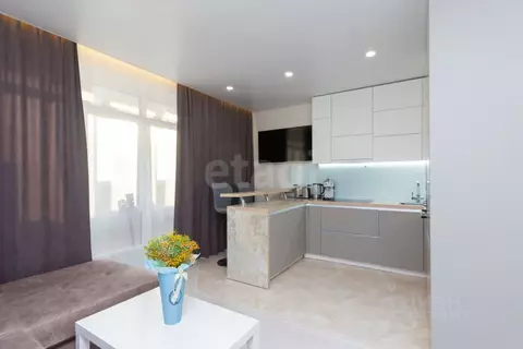 Студия Тюменская область, Тюмень ул. Тимофея Чаркова, 81к2 (35.0 м)