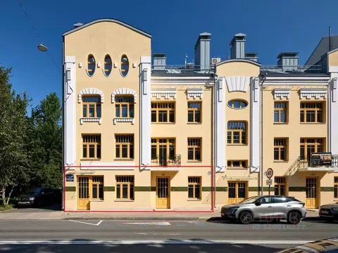 Помещение свободного назначения в Санкт-Петербург Константиновский ...