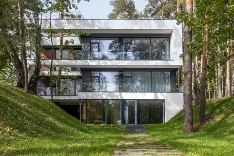 Дом в Московская область, Истра муниципальный округ, д. Веледниково  ...