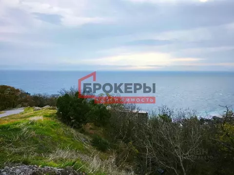 Участок в Крым, Ялта муниципальный округ, Кореиз пгт ш. Алупкинское, ...