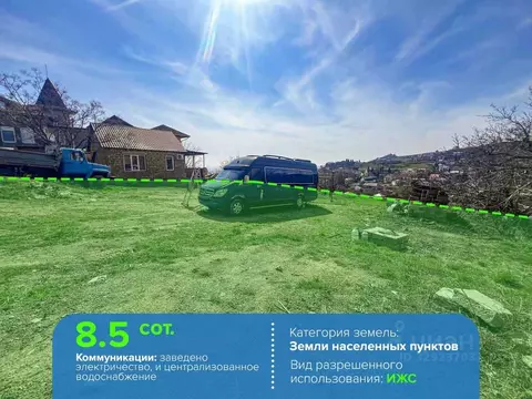 Участок в Крым, Алушта муниципальный округ, с. Солнечногорское ул. ...