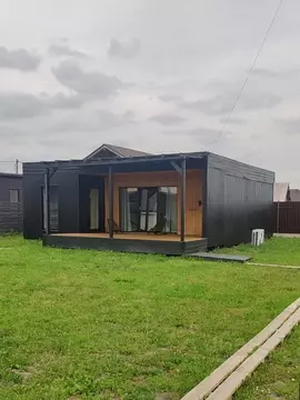 Дом в Ленинградская область, Ломоносовский район, Виллозское городское ...