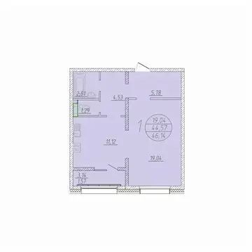 1-к кв. Сахалинская область, Анивский городской округ, с. Новотроицкое ...