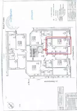 1-комнатная квартира: Самара, улица Степана Разина, 114 (42.9 м)