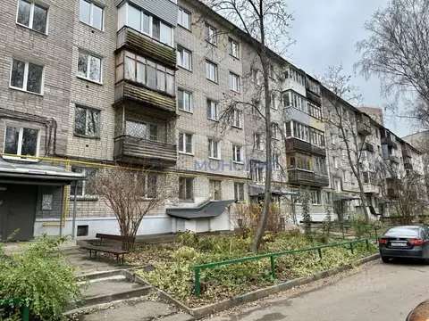 2-к кв. Нижегородская область, Нижний Новгород ул. Вячеслава Шишкова, ...