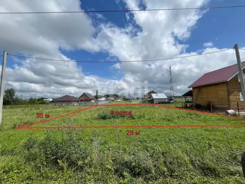 Участок в Башкортостан, Стерлитамакский район, Казадаевский сельсовет, ...