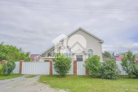 Дом в Новосибирская область, Искитимский район, пос. Чернореченский, ...
