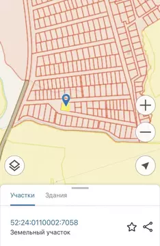 Участок в Нижегородская область, Богородский муниципальный округ, с. ...