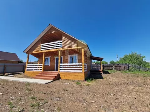 Дом в Иркутская область, Иркутский муниципальный округ, д. Куда ул. ...