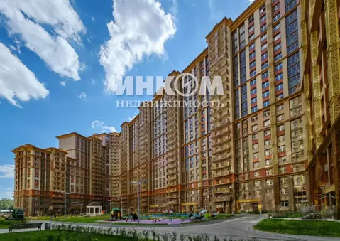 2-к кв. Москва Внуковское поселение, бул. Андрея Тарковского, 11 (58.4 ...