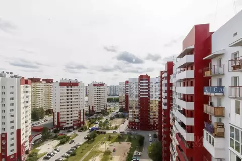 1-к кв. Тюменская область, Тюмень ул. Пермякова, 79 (31.1 м)