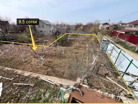 Участок в Севастополь Икар-2 садоводческое товарищество, 346 (9.4 ...