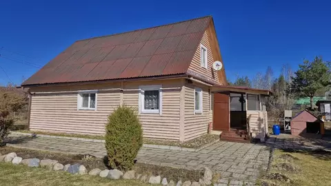 Дом в Ленинградская область, Киришский район, Кусинское с/пос, ...