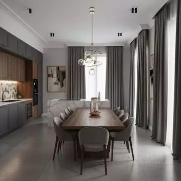 3-к кв. Москва Шелепихинская наб., 34к2 (134.0 м)