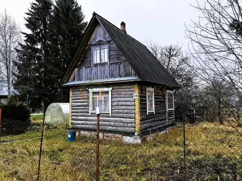 Дом в Ленинградская область, Лужский район, Мшинское с/пос, Дивенская ...