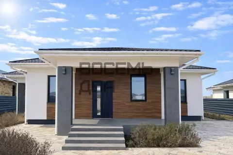 Дом в Крым, Симферопольский район, Мирновское с/пос, с. Белоглинка  ...