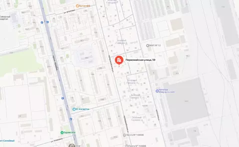 Гараж в Московская область, Электросталь Первомайская ул. (20 м)