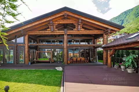 Дом в Краснодарский край, Сочи Красная Поляна пгт, ул. Ачишховская, ...