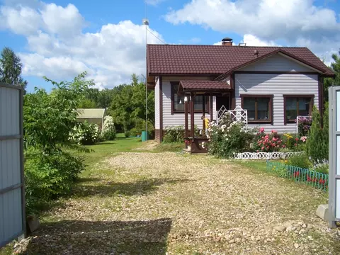 Дом в Калужская область, Малоярославецкий район, Шумятино с/пос, д. ...