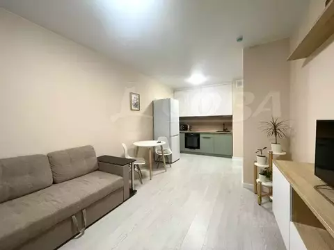 Студия Тюменская область, Тюмень ул. Тимофея Чаркова, 87 (26.5 м)