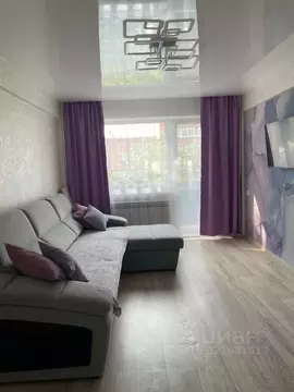 3-к кв. Омская область, Омск ул. Химиков, 20А (56.0 м)