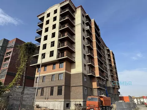 2-к кв. Северная Осетия, Владикавказ ул. Хаджи Мамсурова, 87 (65.21 м)