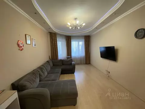 3-к кв. Ханты-Мансийский АО, Нижневартовск ул. Мусы Джалиля, 18 (67.0 ...