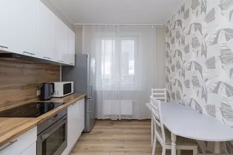 1-к кв. Тюменская область, Тюмень ул. Героев Космоса, 17 (35.3 м)