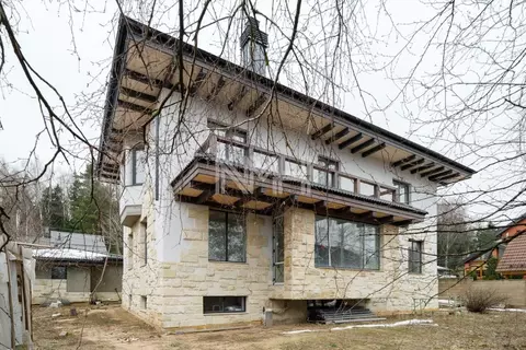 Коттедж в Москва д. Говорово, ул. Солнечная, 9 (465 м)