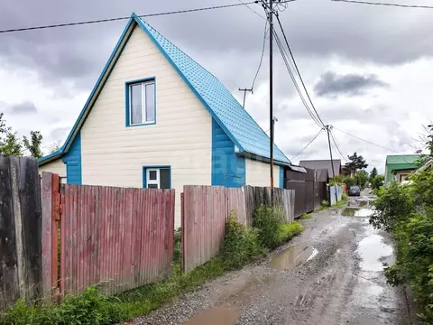 Дом в Тюменская область, Тюмень Малинка садовое товарищество, ул. ...